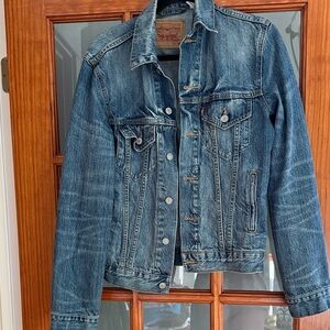 Levi's Classic Blue Jean Jacket
